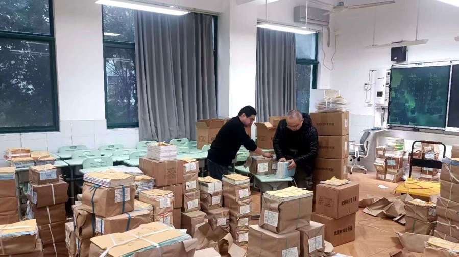 護航知識啟航 上海中小學教科書發行背后的“課前到書”保障行動