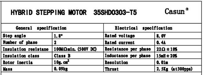 微型電動(dòng)機(jī)領(lǐng)域的精工之選 福得步進(jìn)電機(jī) 35SHD0303T5